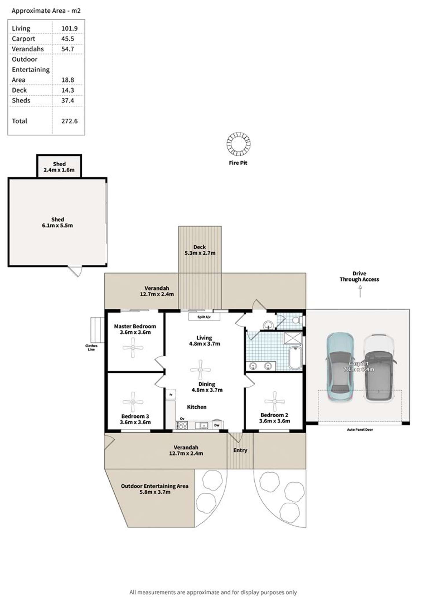 Floorplan of Homely house listing, 5 Coolangatta Drive, Aldinga Beach SA 5173