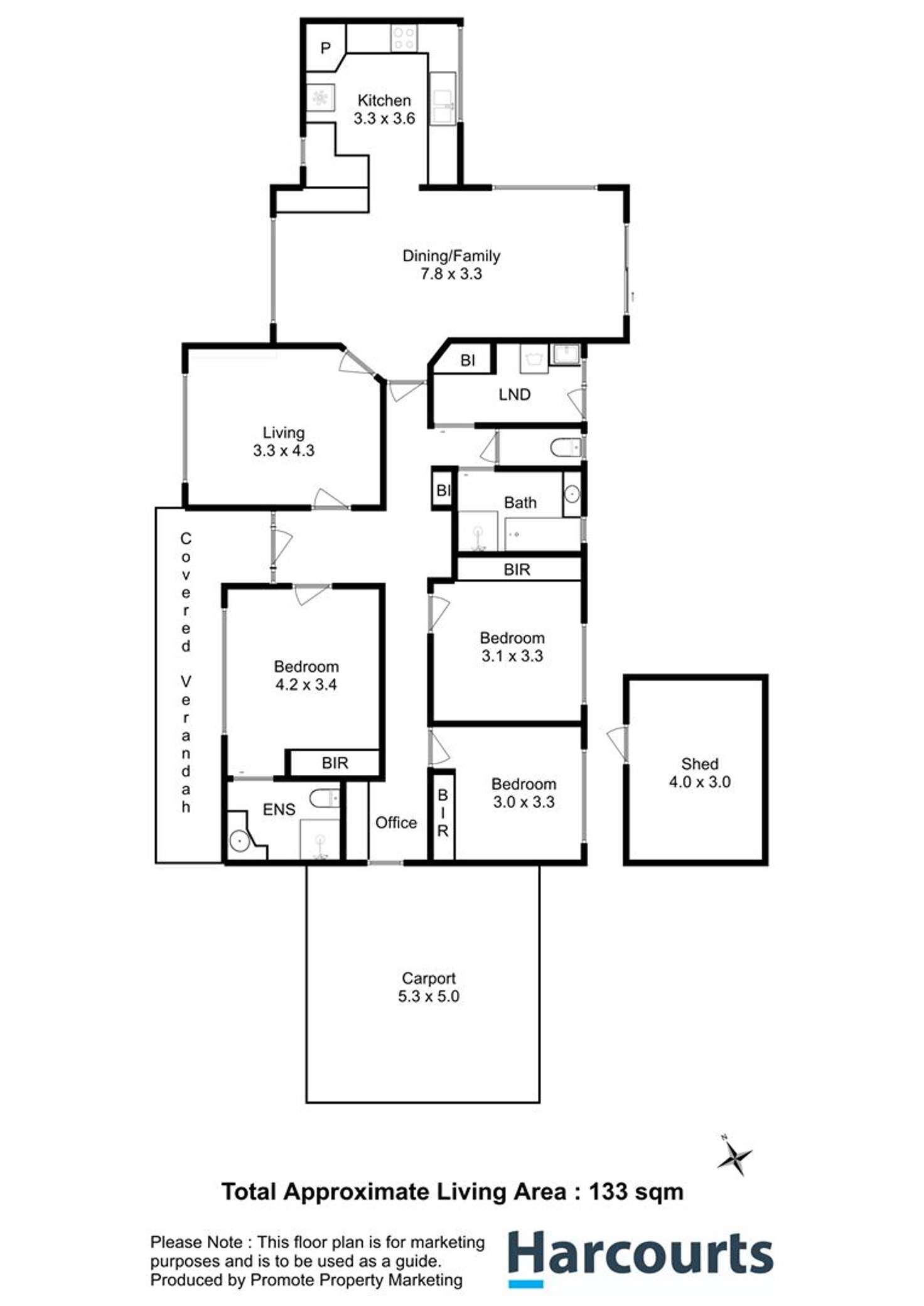 Floorplan of Homely house listing, 13 Jacombe Street, Richmond TAS 7025