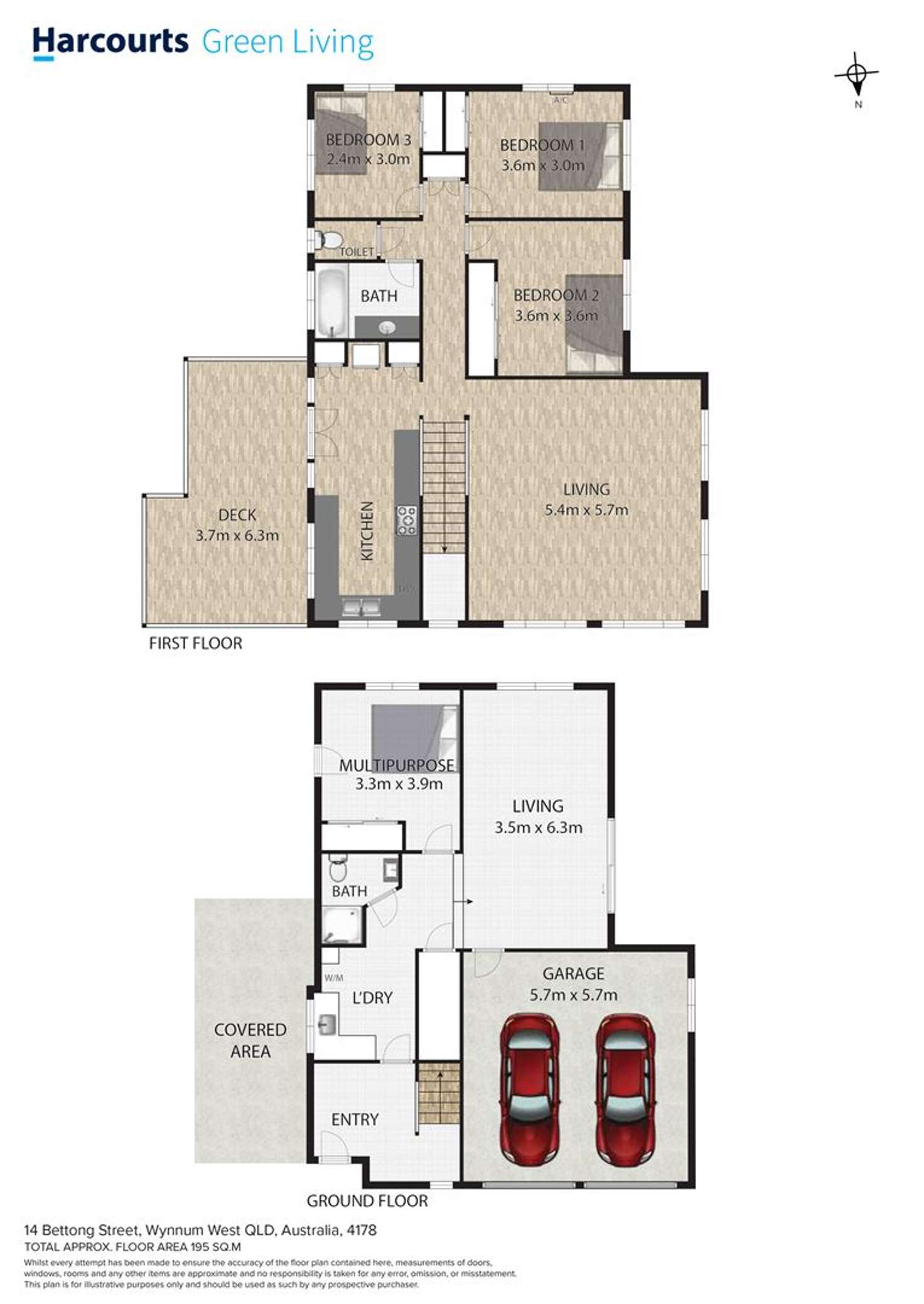 Floorplan of Homely house listing, 14 Bettong Street, Wynnum West QLD 4178