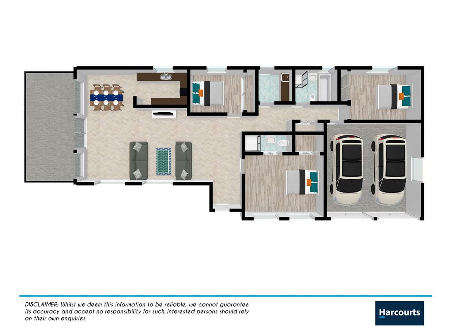 Floorplan of Homely house listing, 3/7 Baynes Street, Mount Druitt NSW 2770