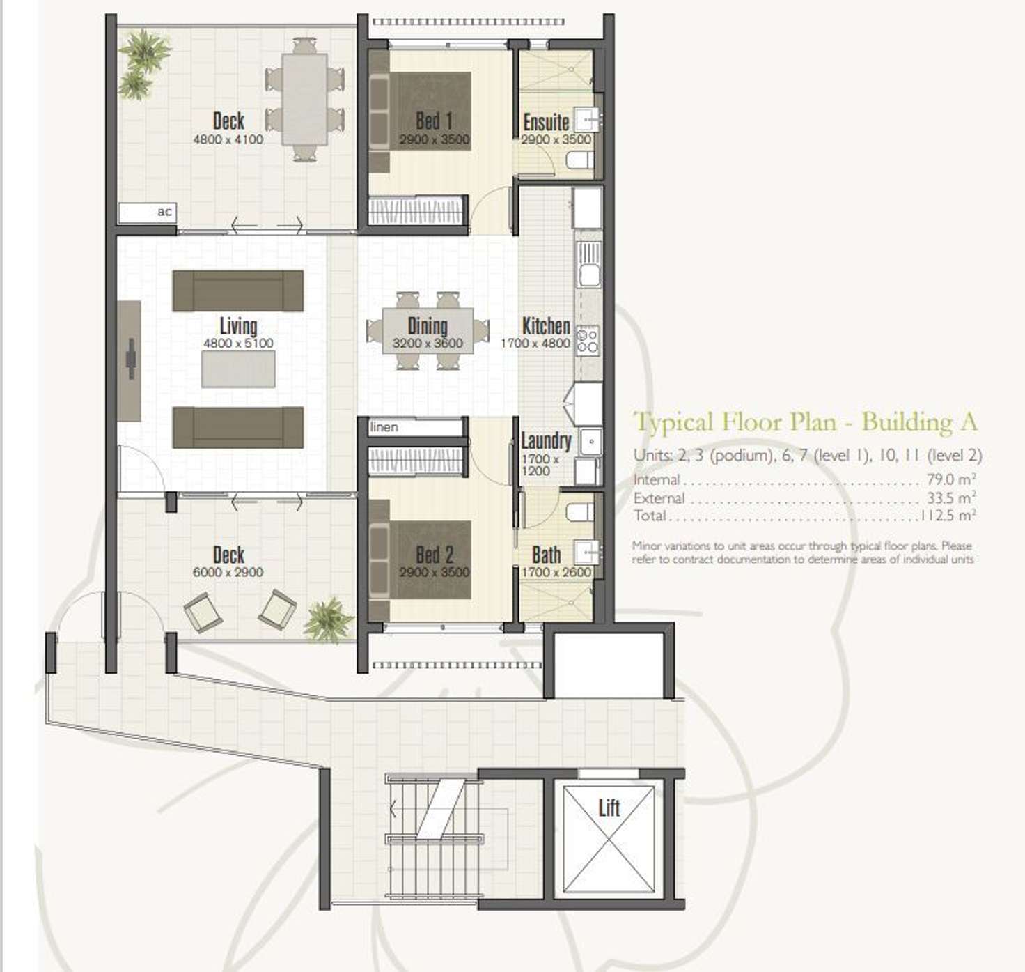 Floorplan of Homely unit listing, 2/91 Beckett Road, Mcdowall QLD 4053