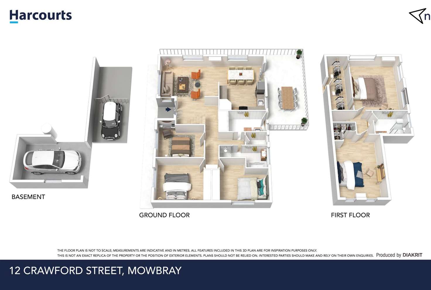 Floorplan of Homely house listing, 12 Crawford St, Mowbray TAS 7248