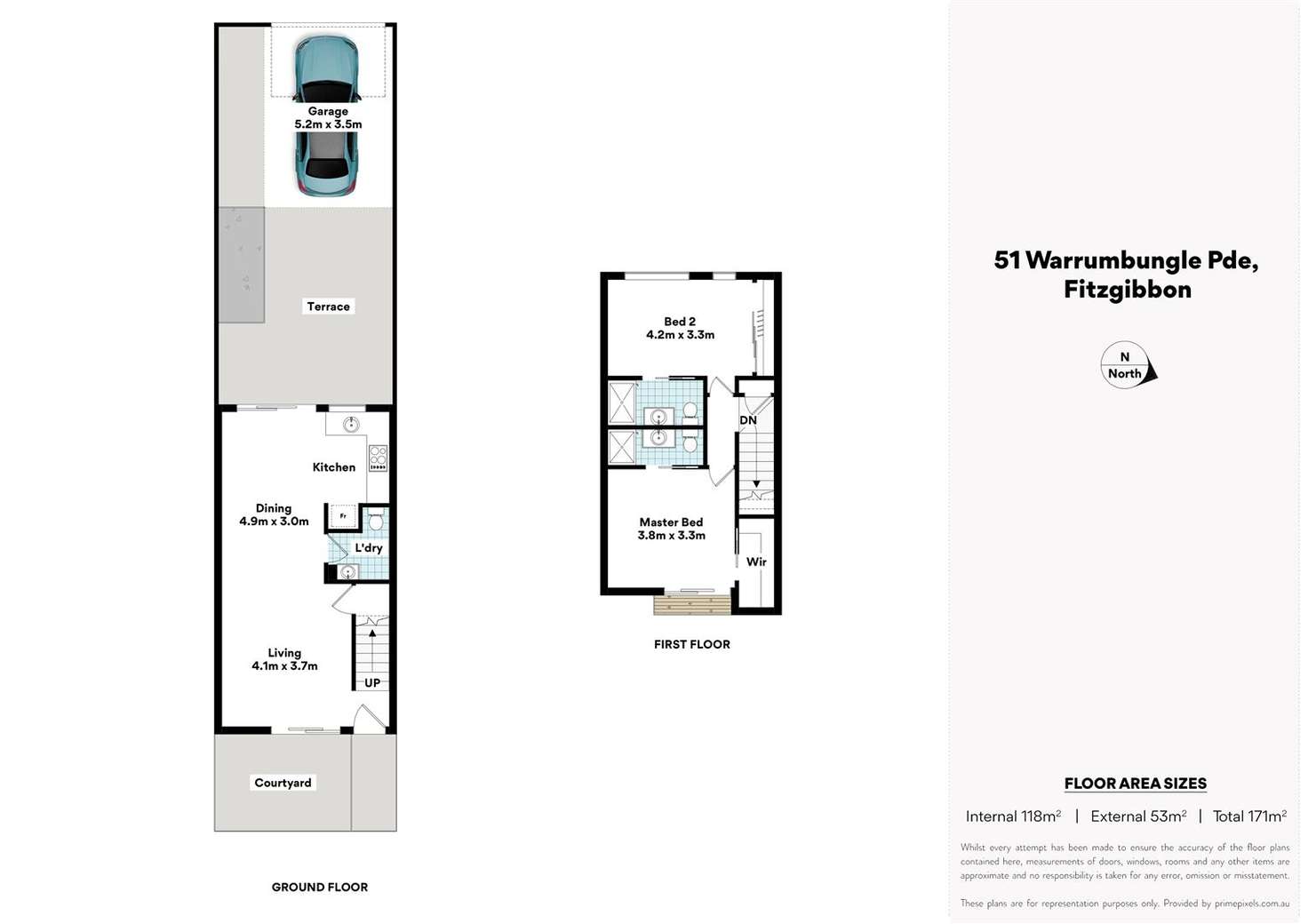 Floorplan of Homely house listing, 51 Warrumbungle Parade, Fitzgibbon QLD 4018