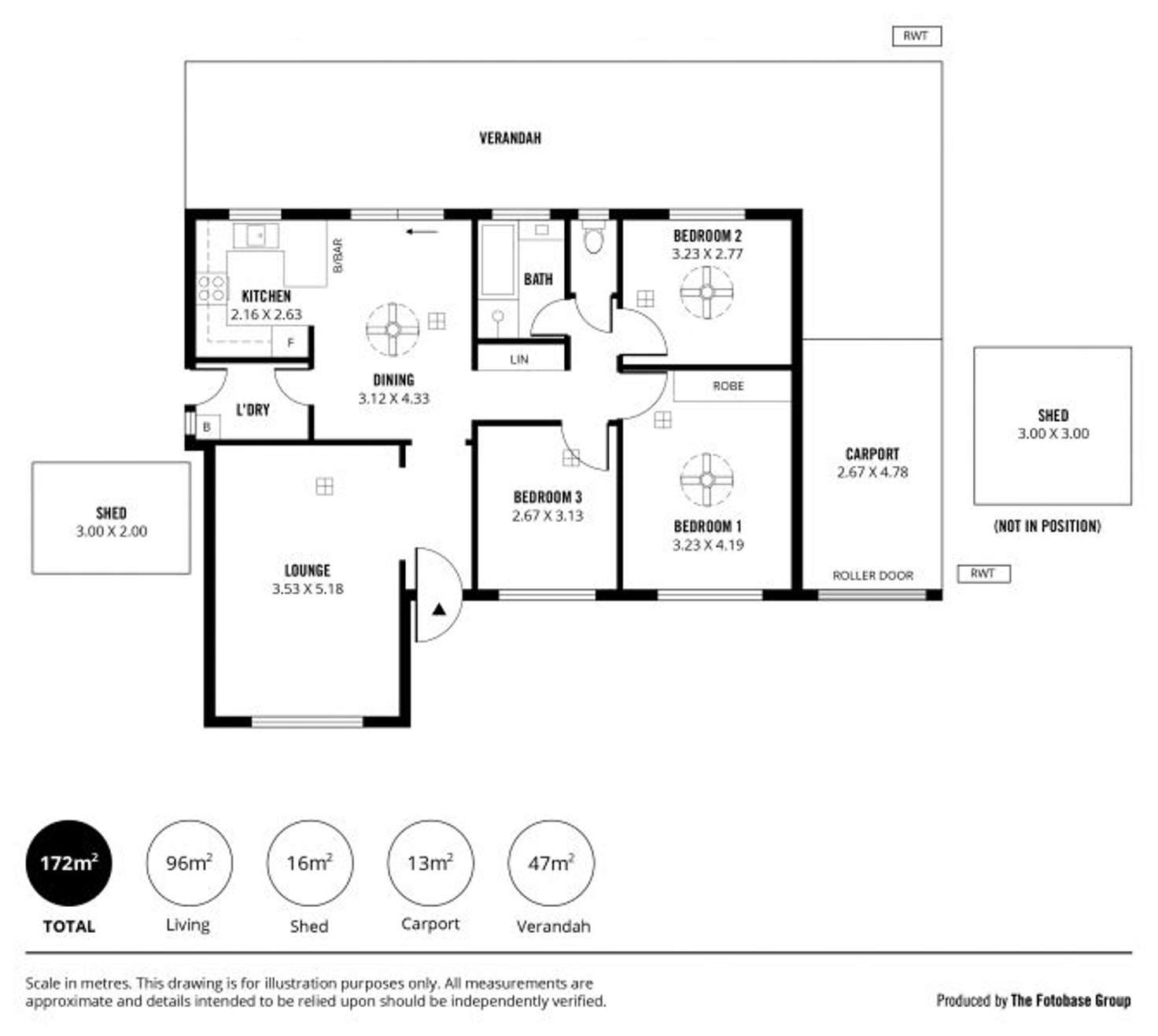 Floorplan of Homely house listing, 62 McEwin Avenue, Redwood Park SA 5097