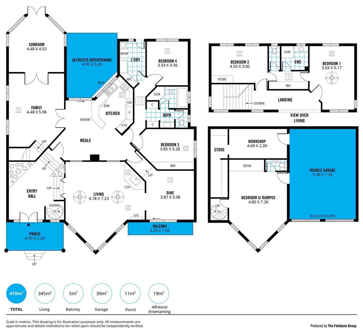 Floorplan of Homely house listing, 2 Shelter Court, Aberfoyle Park SA 5159