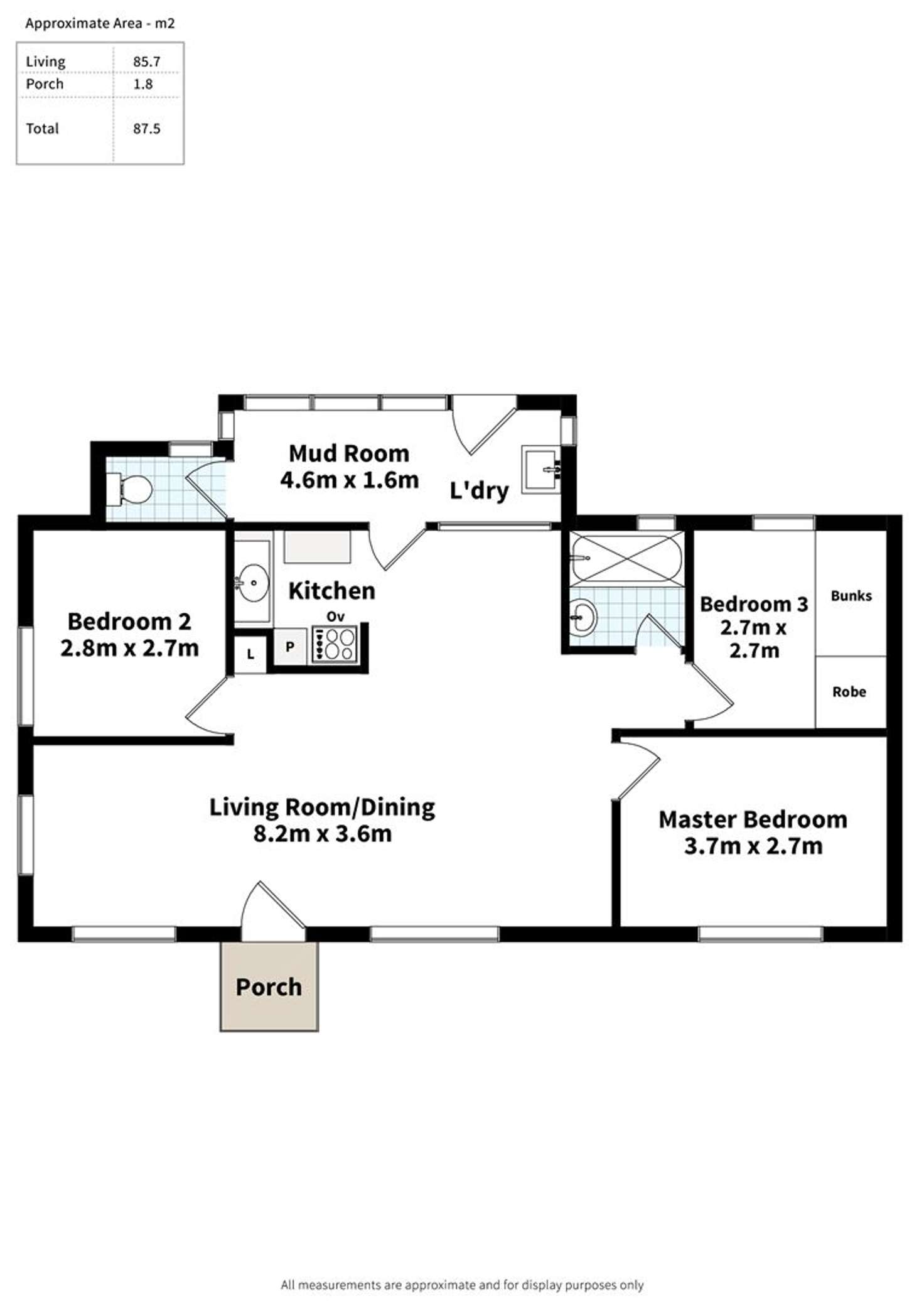 Floorplan of Homely house listing, 21 Morgan Street, Aldinga Beach SA 5173