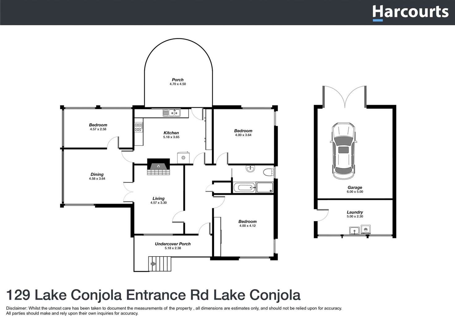 Floorplan of Homely house listing, 129 Lake Conjola Entrance Road, Lake Conjola NSW 2539