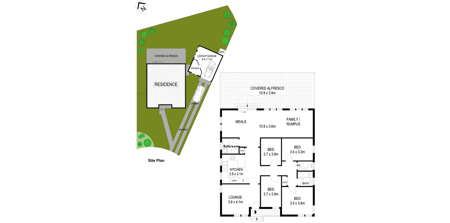 Floorplan of Homely house listing, 6 Coppin Place, Doonside NSW 2767