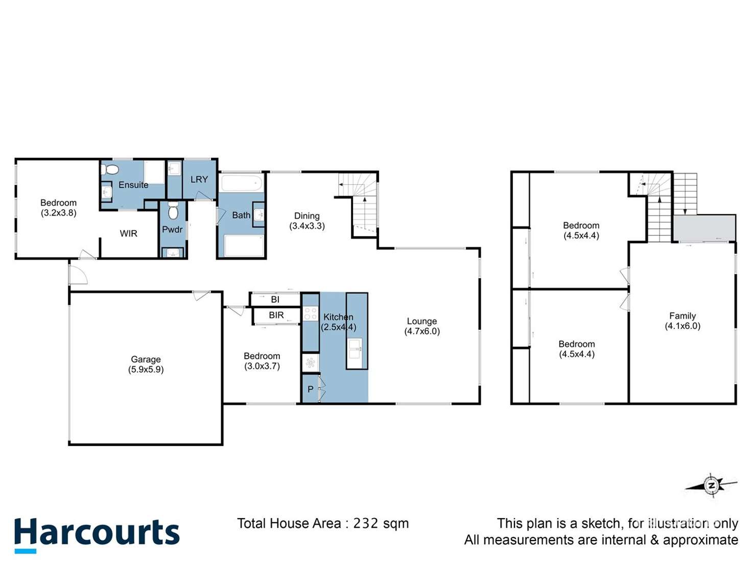 Floorplan of Homely house listing, 37a Garden Road, Moonah TAS 7009