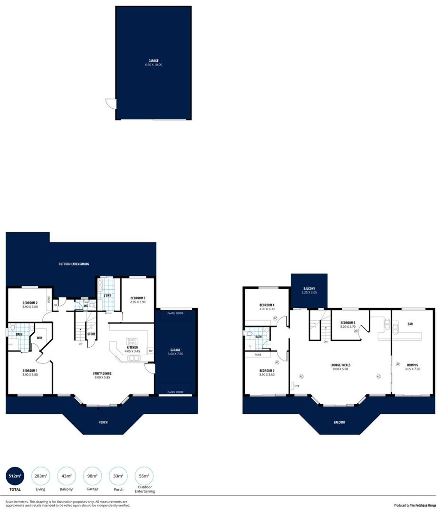 Floorplan of Homely house listing, 136 Newell Avenue, Middleton SA 5213