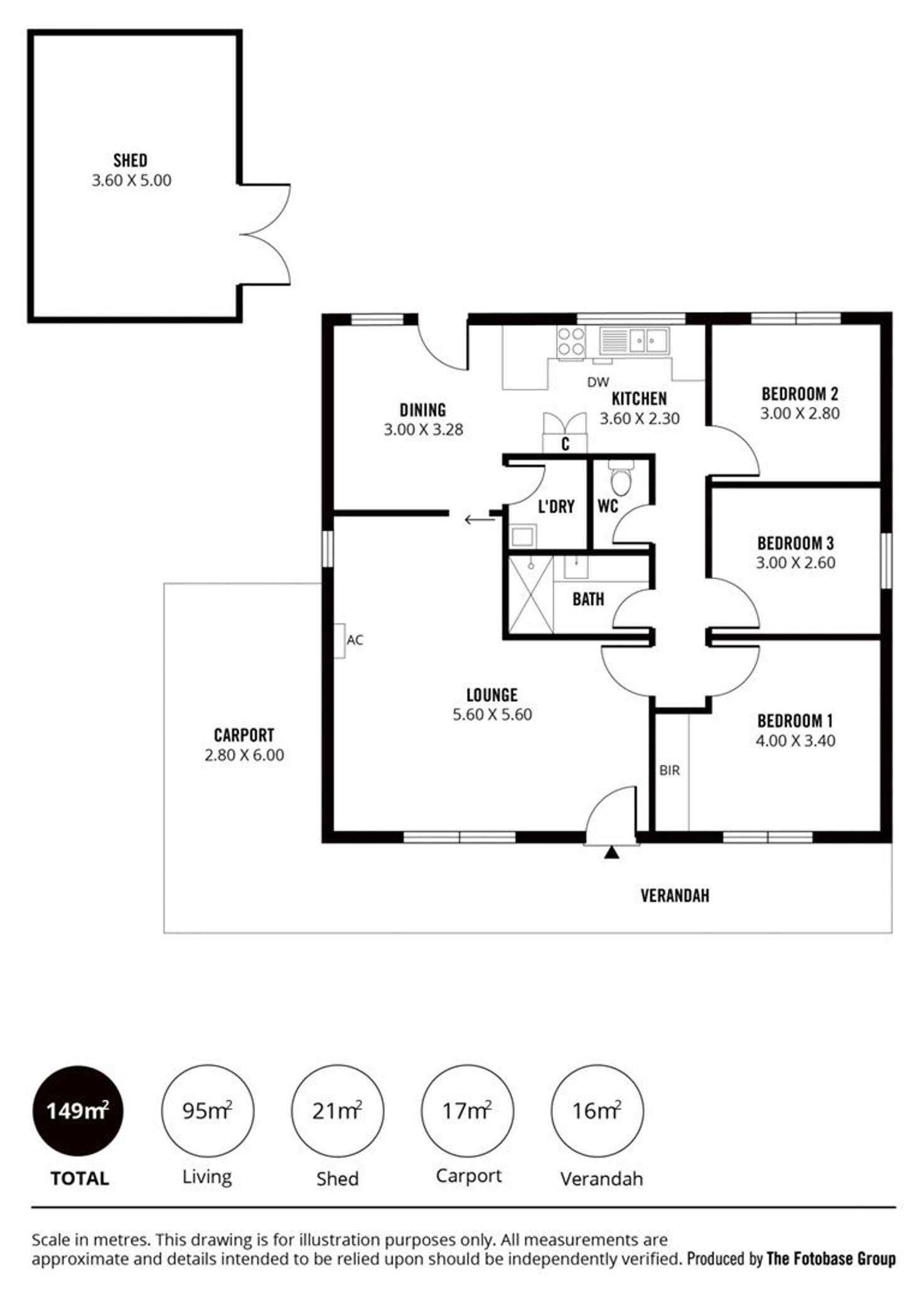 Floorplan of Homely house listing, 30 Horn Drive, Happy Valley SA 5159