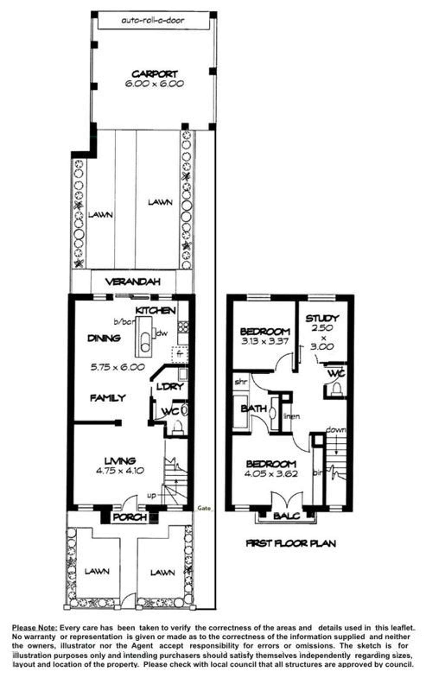 Floorplan of Homely townhouse listing, 17 Chaffey Common, Northgate SA 5085