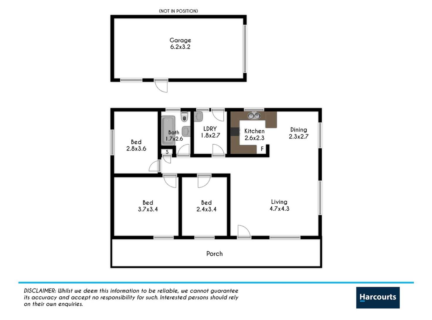 Floorplan of Homely house listing, 15 Runcorn Avenue, Hebersham NSW 2770