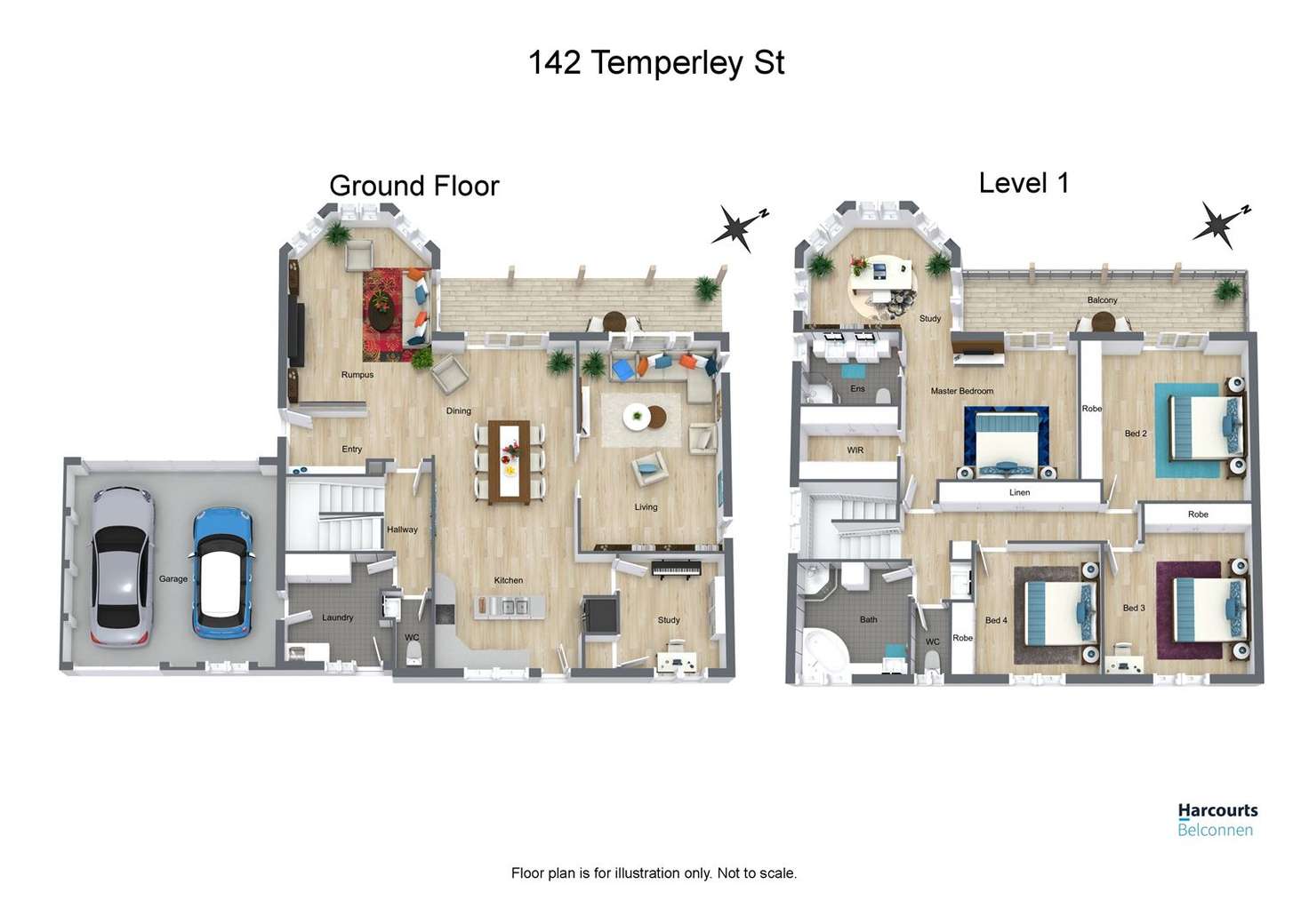Floorplan of Homely house listing, 142 Temperley Street, Nicholls ACT 2913