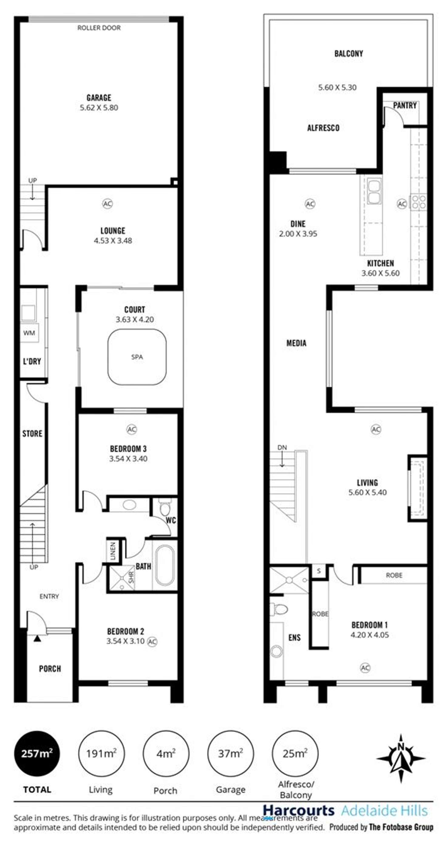 Floorplan of Homely house listing, 14 Park Terrace, Mount Barker SA 5251
