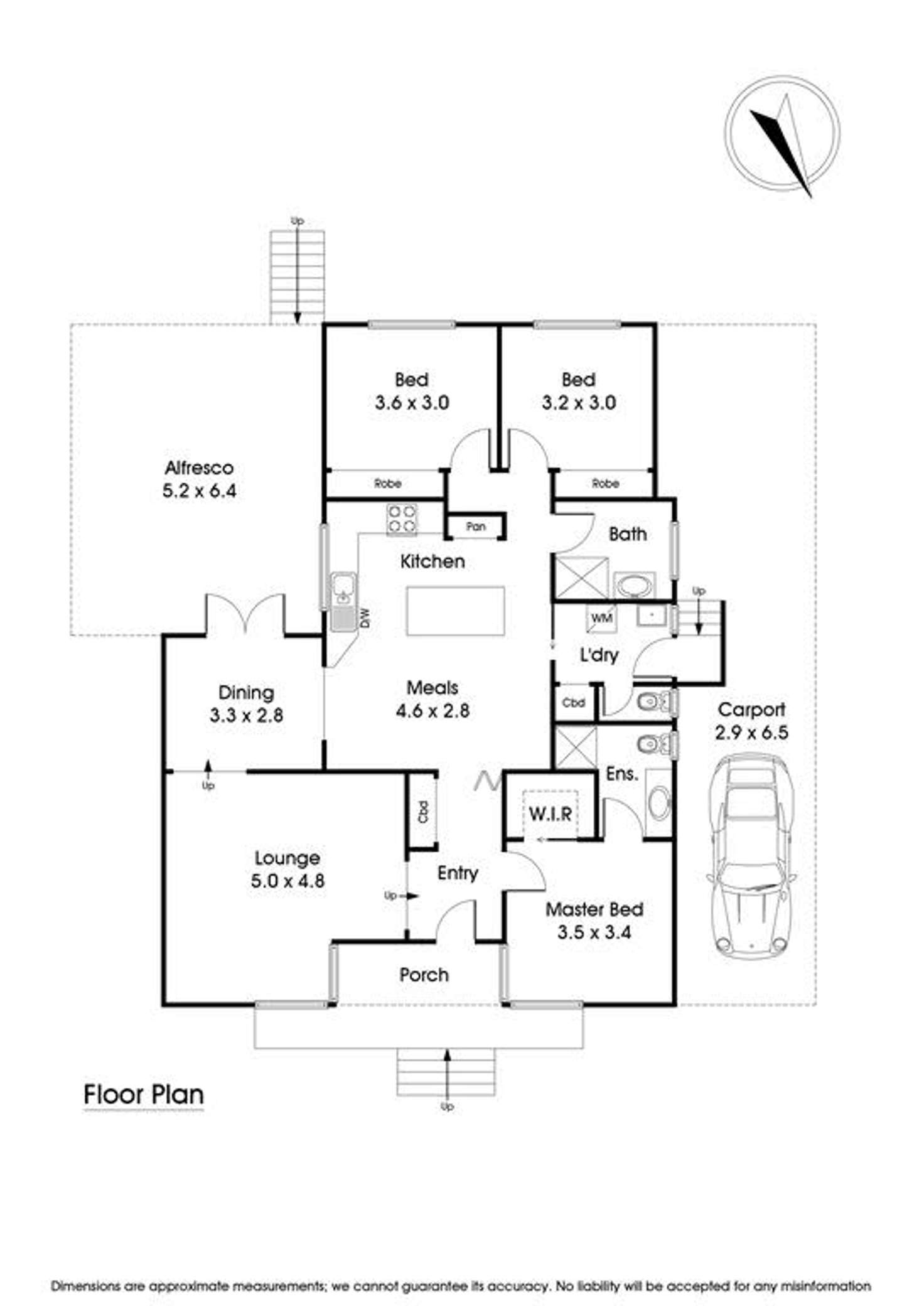 Floorplan of Homely house listing, 11 Courtney Square, Wantirna VIC 3152