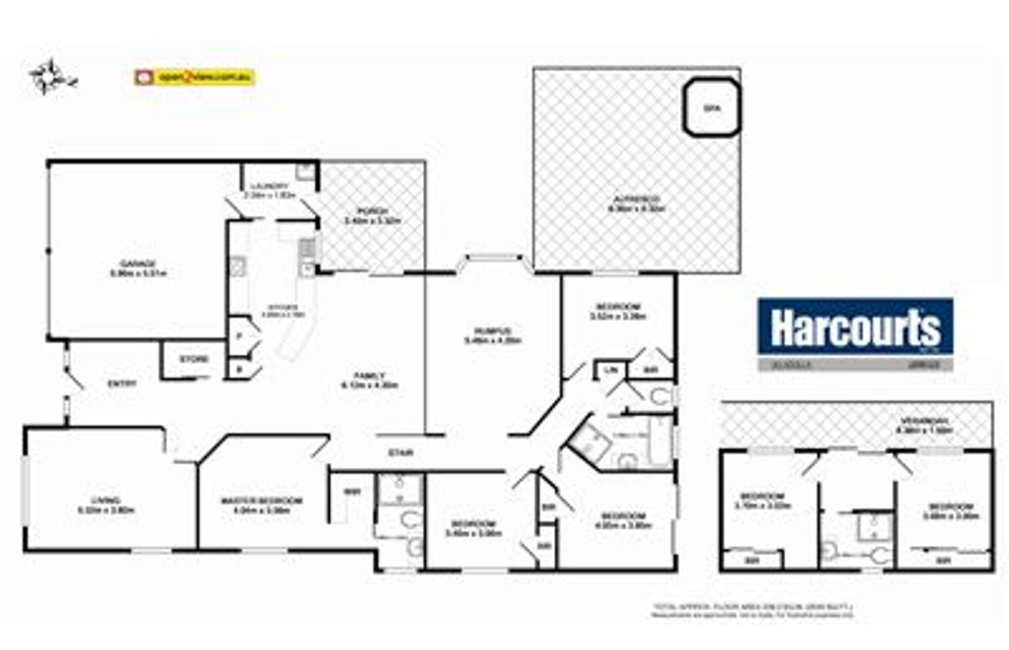 Floorplan of Homely house listing, 3 Black Bean Grove, Ulladulla NSW 2539