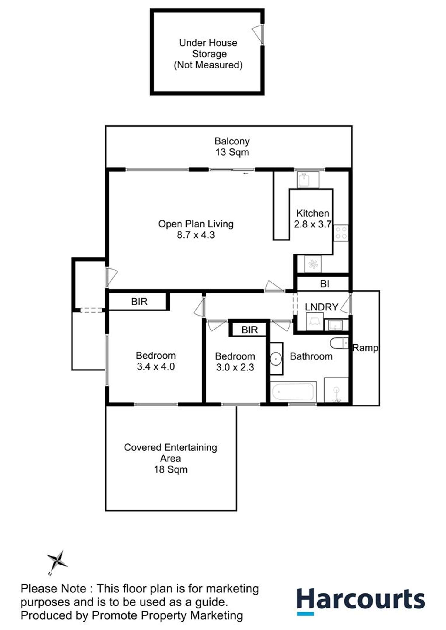 Floorplan of Homely house listing, 9 Wedgetail Street, Primrose Sands TAS 7173