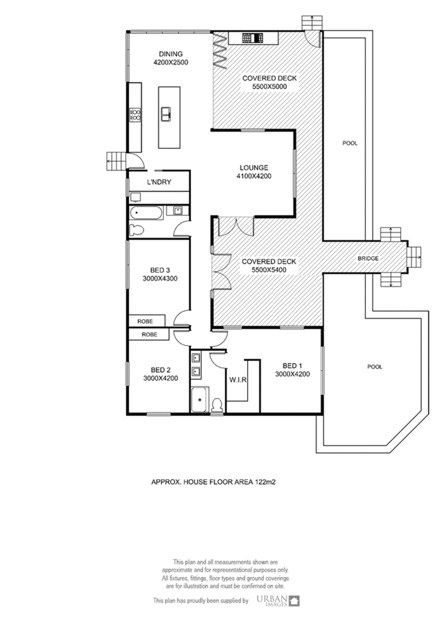 Floorplan of Homely house listing, 15 Grovely Terrace, Mitchelton QLD 4053