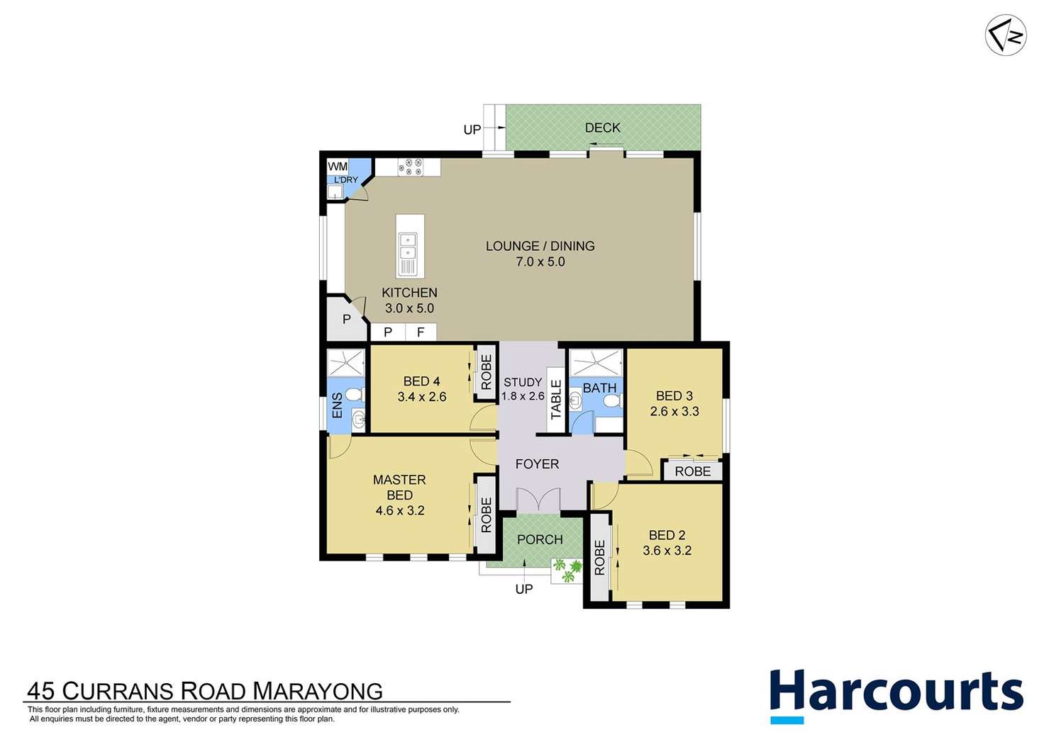Floorplan of Homely house listing, 45 Curran Road, Marayong NSW 2148
