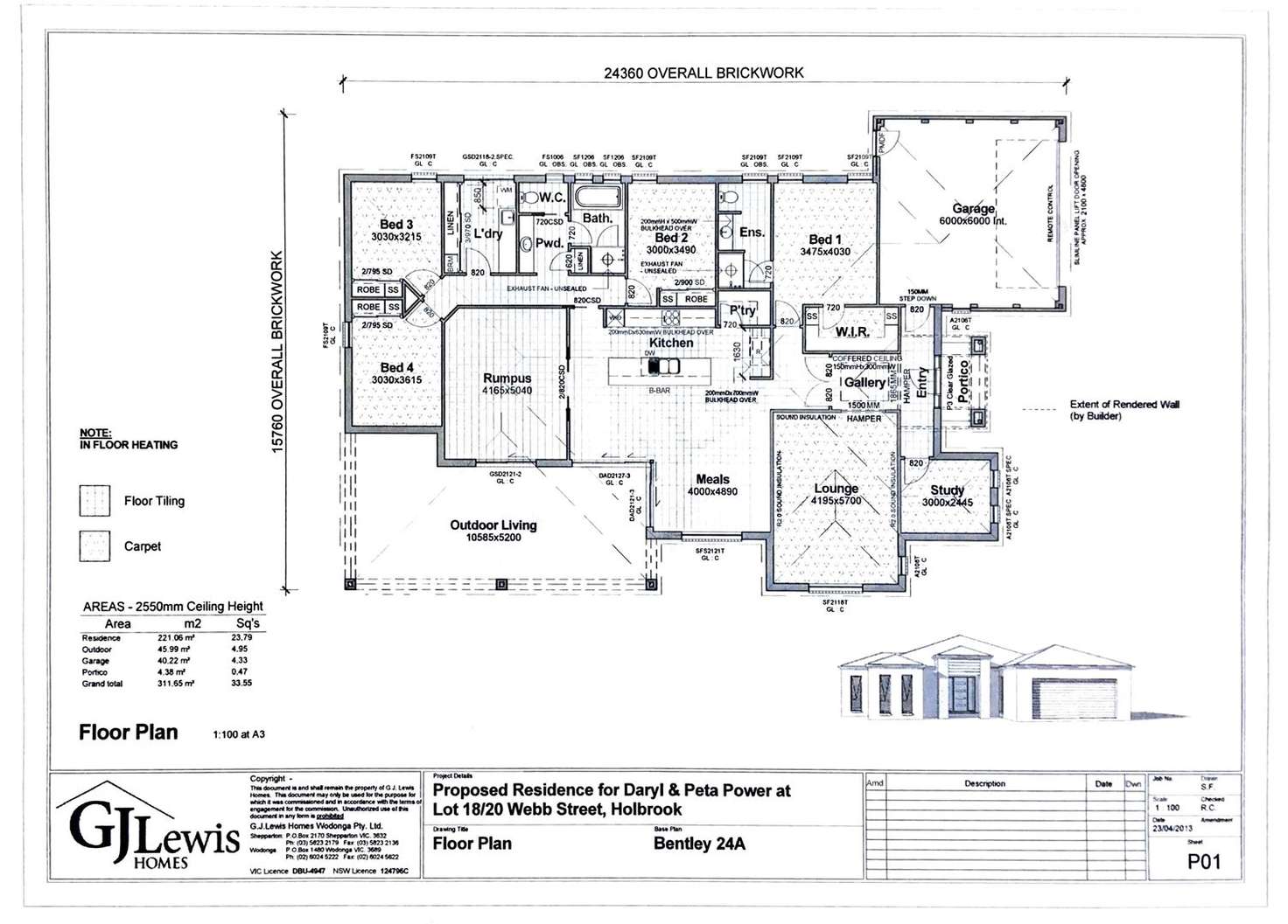 Floorplan of Homely house listing, 18 Webb Street, Holbrook NSW 2644