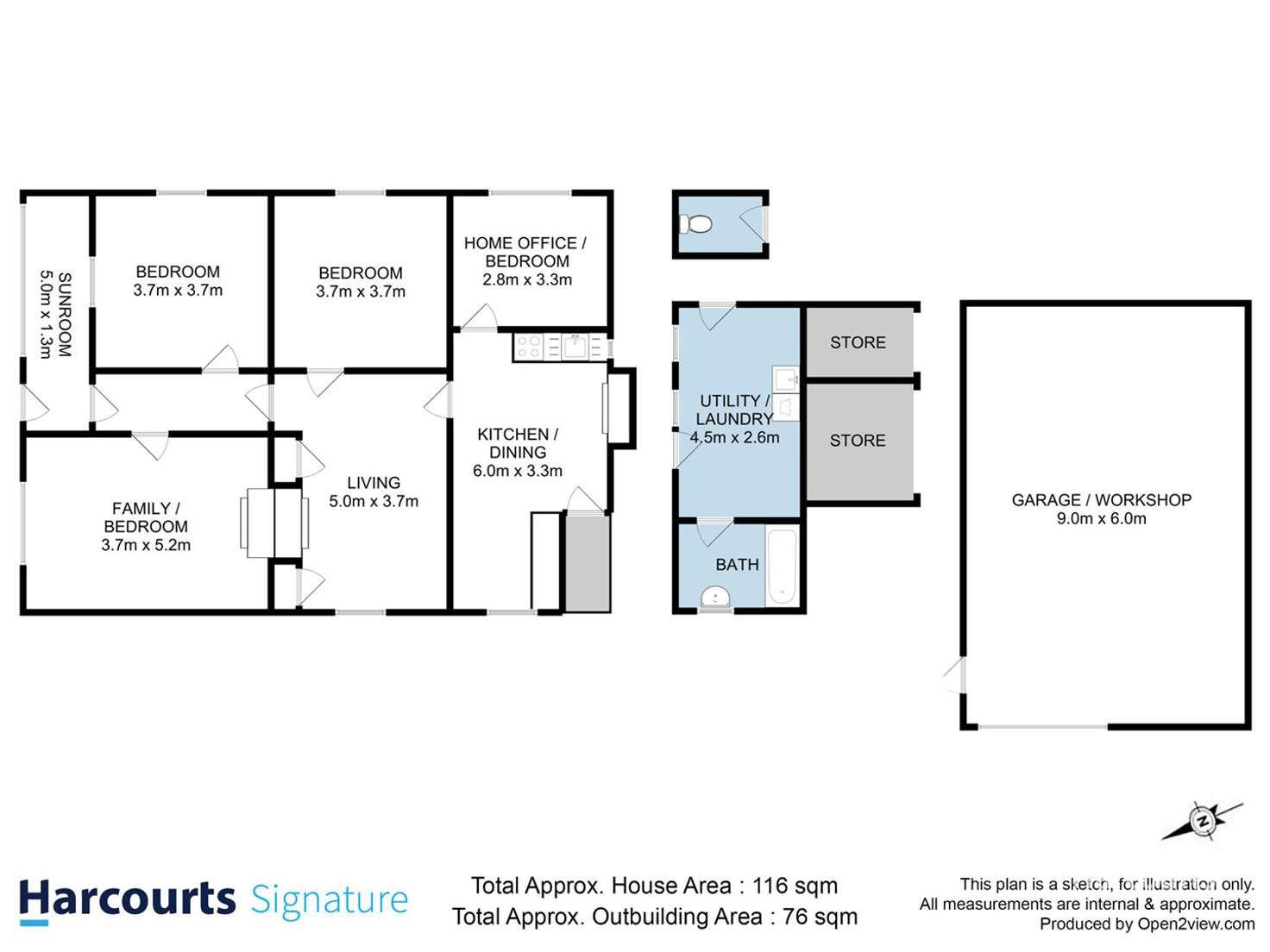 Floorplan of Homely house listing, 1126 Arthur Highway, Forcett TAS 7173
