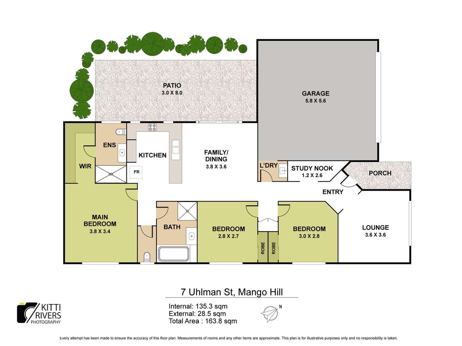 Floorplan of Homely house listing, 7 Uhlman Street, Mango Hill QLD 4509