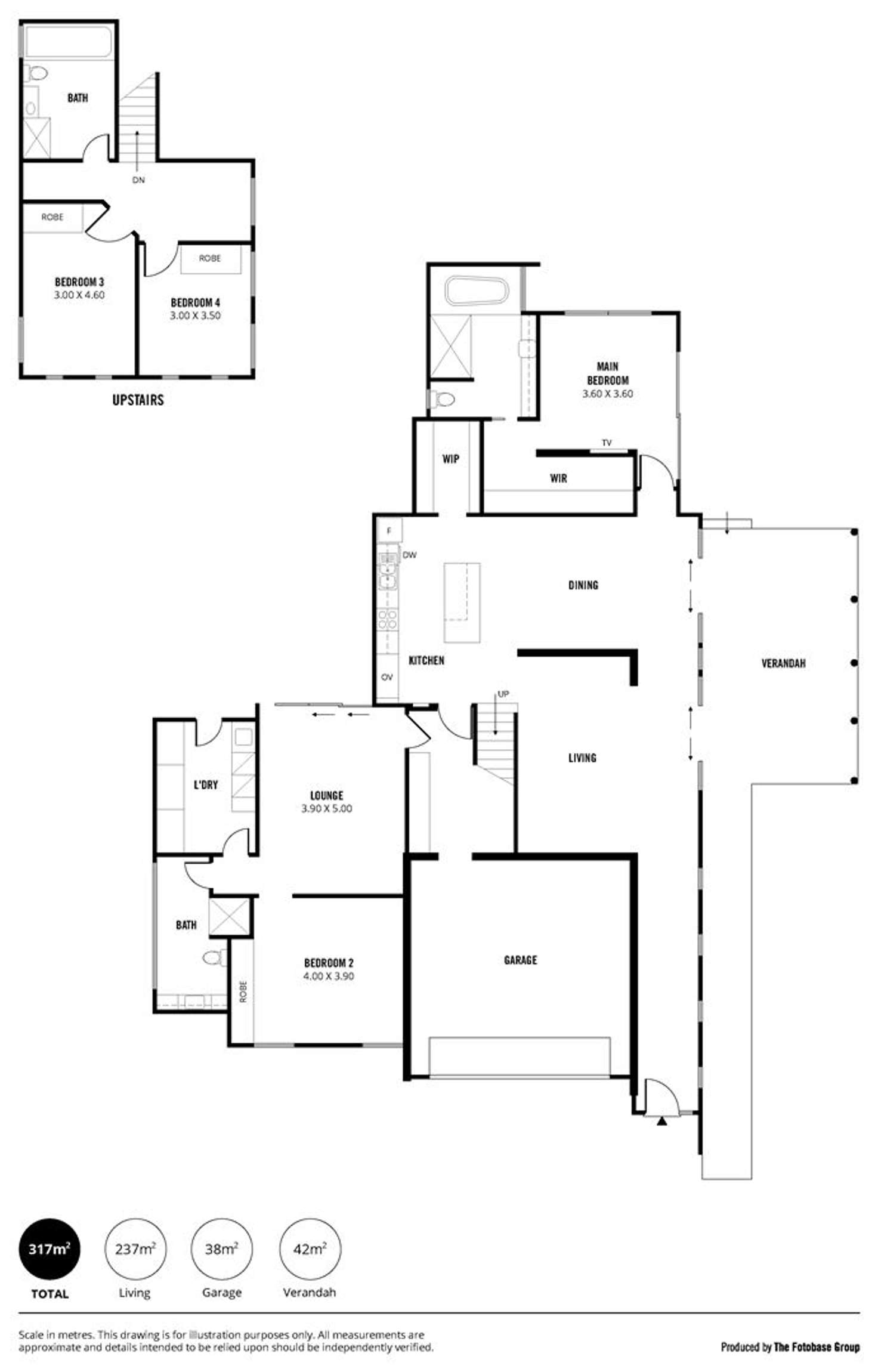 Floorplan of Homely house listing, 165 Old Mount Barker Road, Aldgate SA 5154