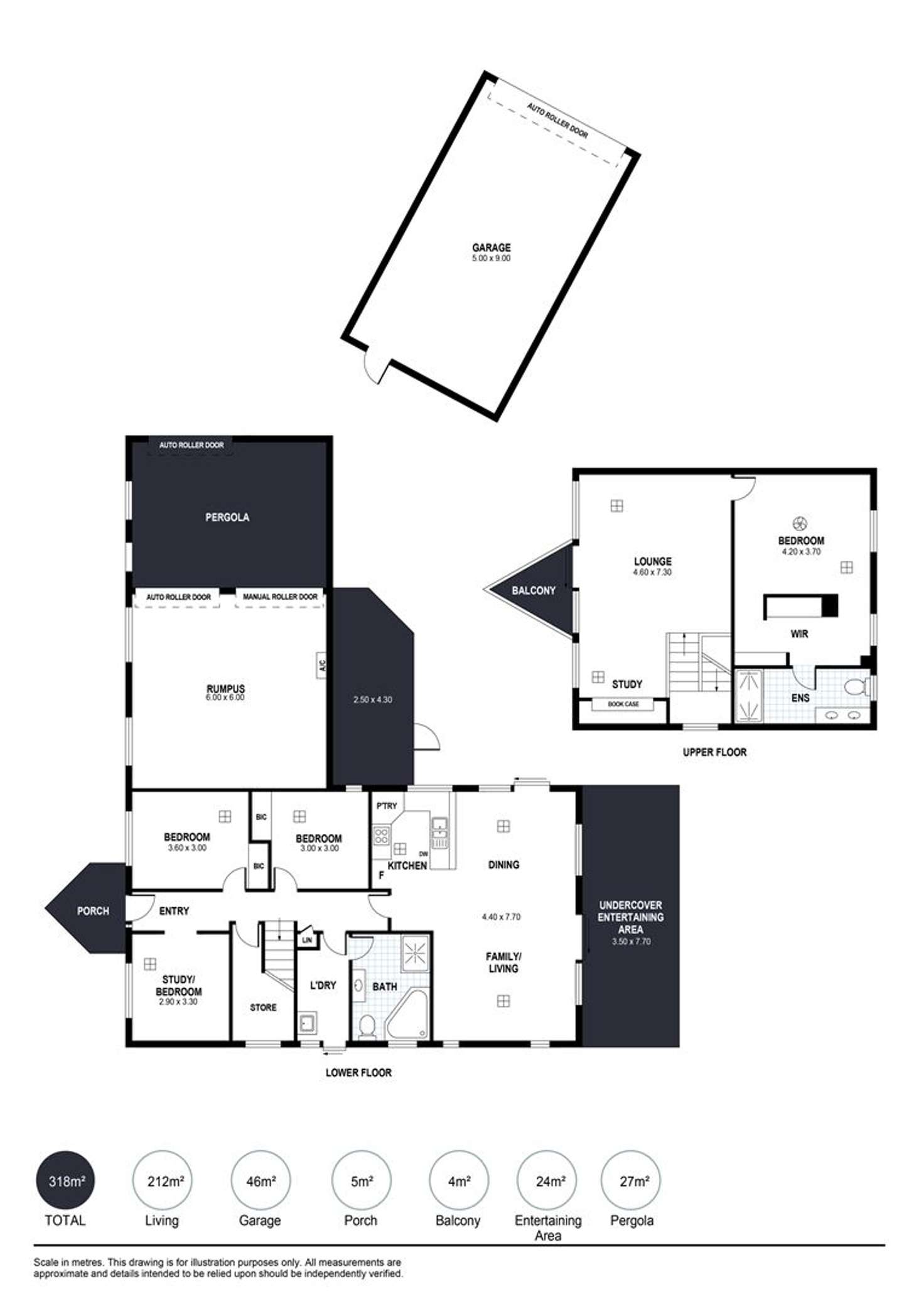 Floorplan of Homely house listing, 42 Goolwa Road, Middleton SA 5213