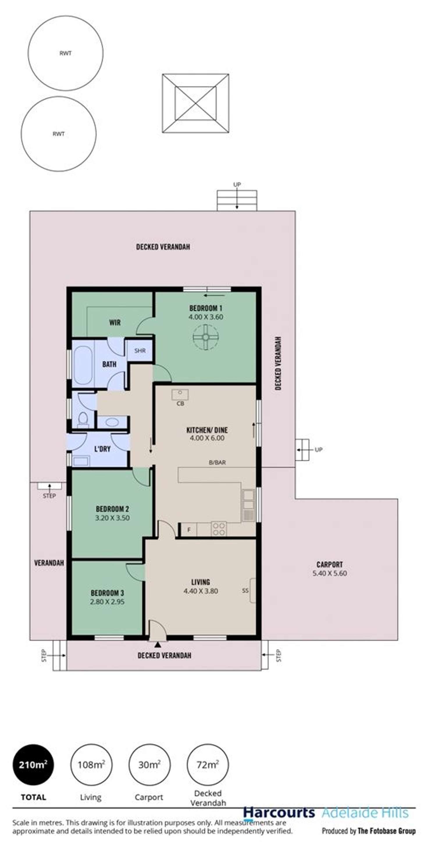 Floorplan of Homely house listing, 10A Sophia Street, Echunga SA 5153