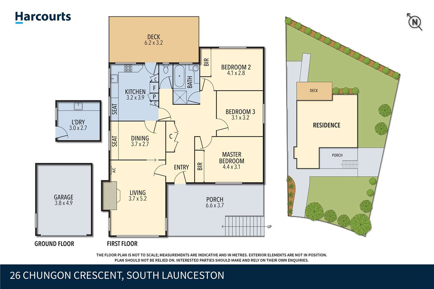 Floorplan of Homely house listing, 26 Chungon Crescent, South Launceston TAS 7249