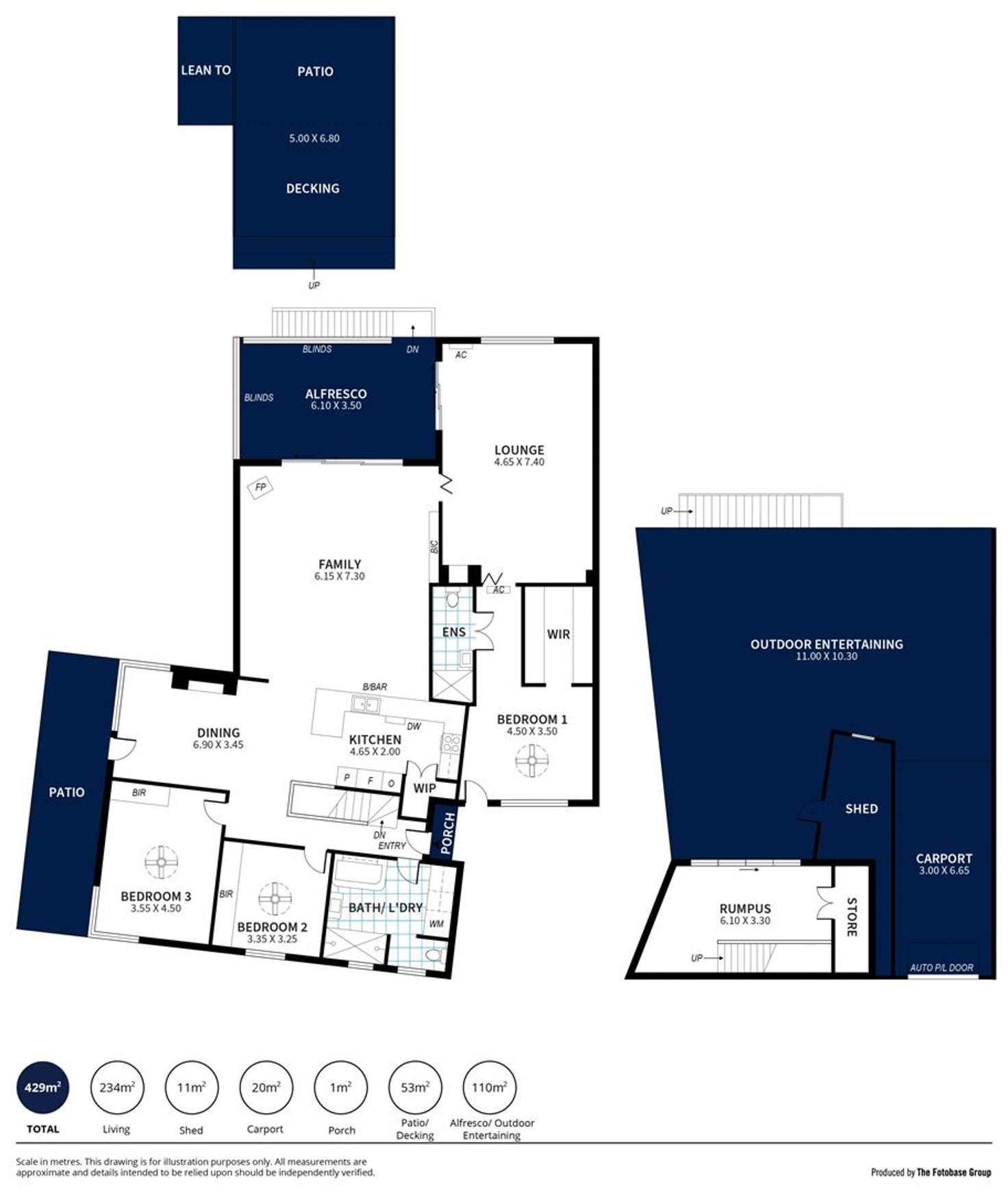 Floorplan of Homely house listing, 16 Klar Avenue, Darlington SA 5047