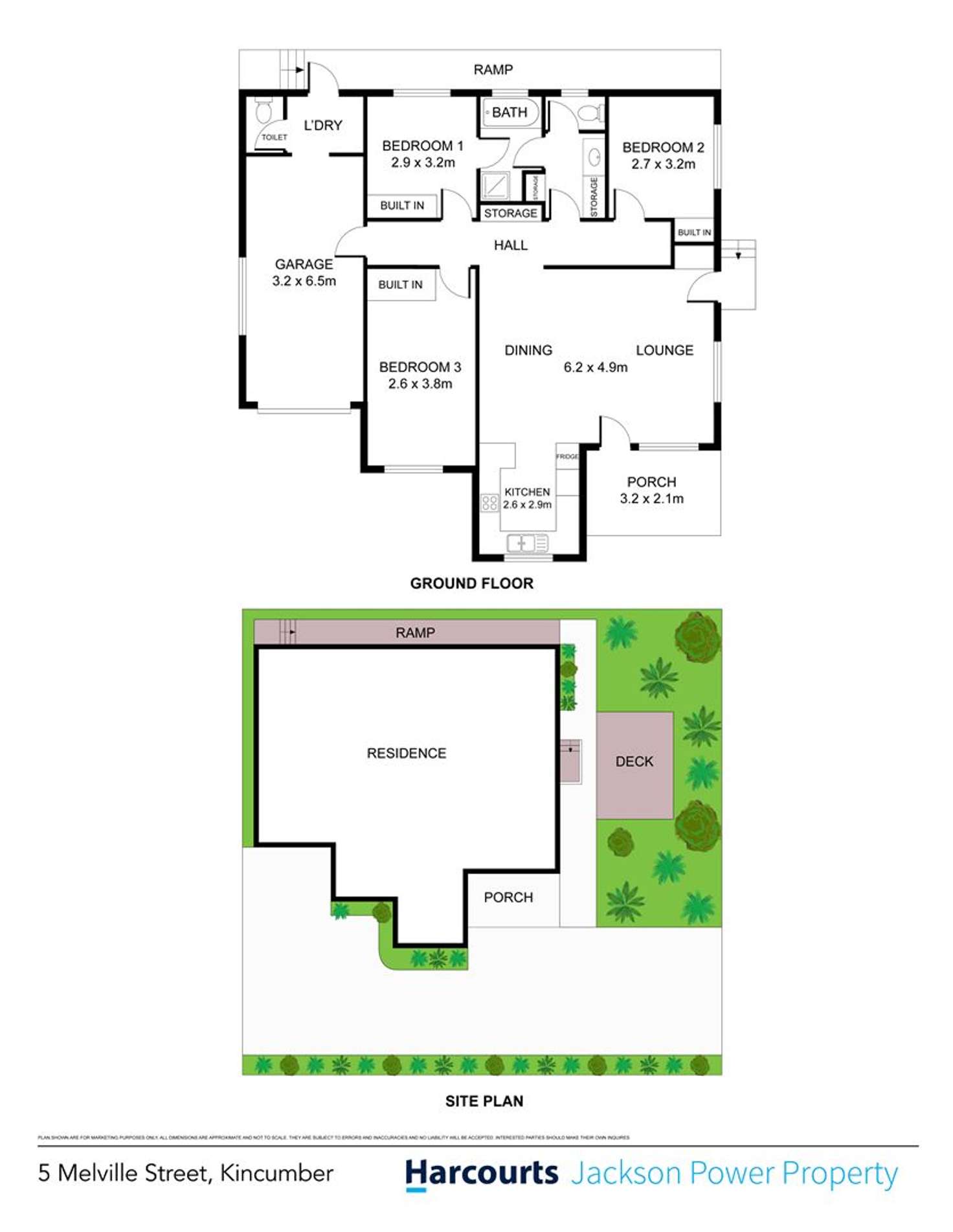 Floorplan of Homely villa listing, 5 Melville Street, Kincumber NSW 2251