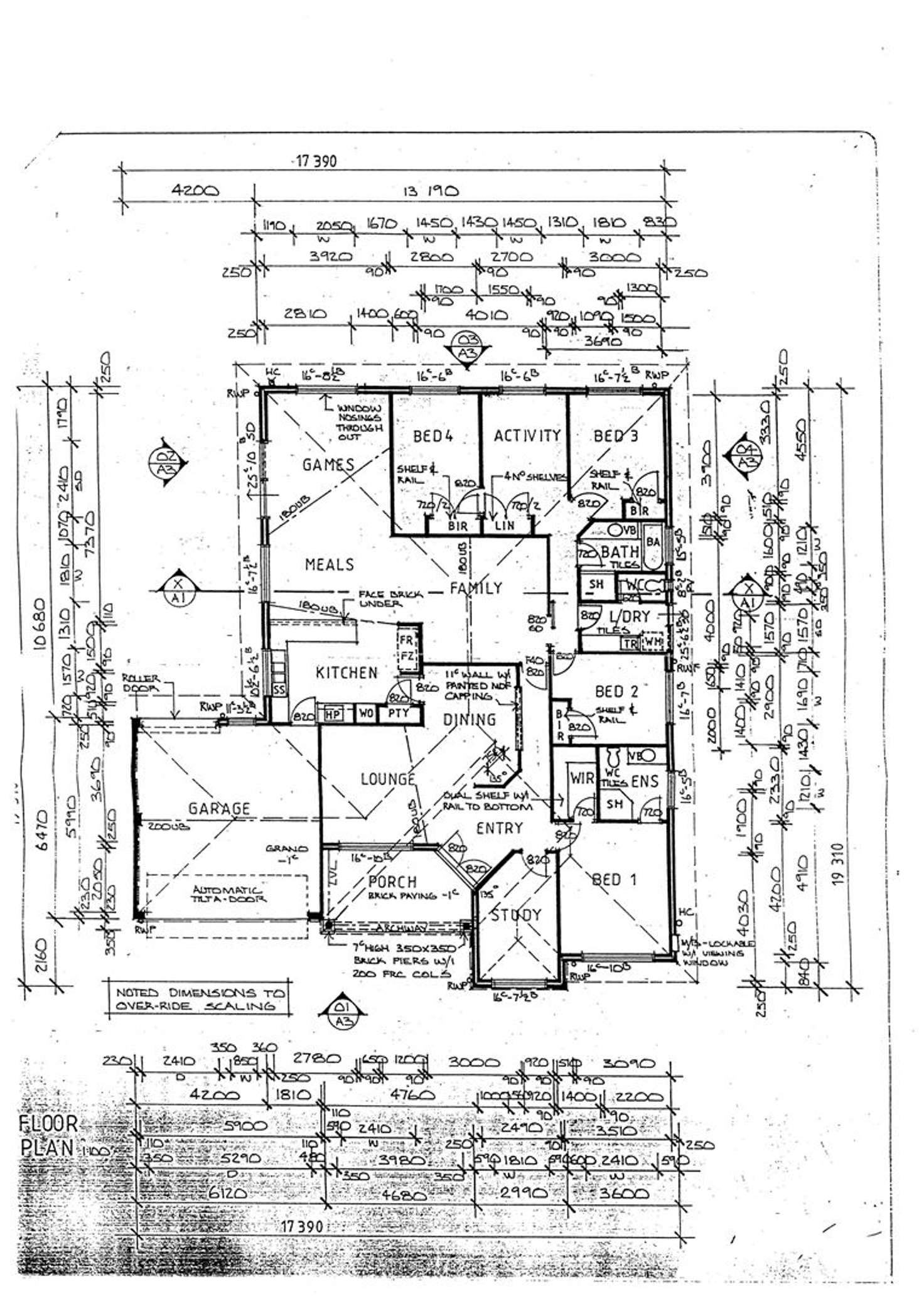 Floorplan of Homely house listing, 60 Ambassador Drive, Currambine WA 6028