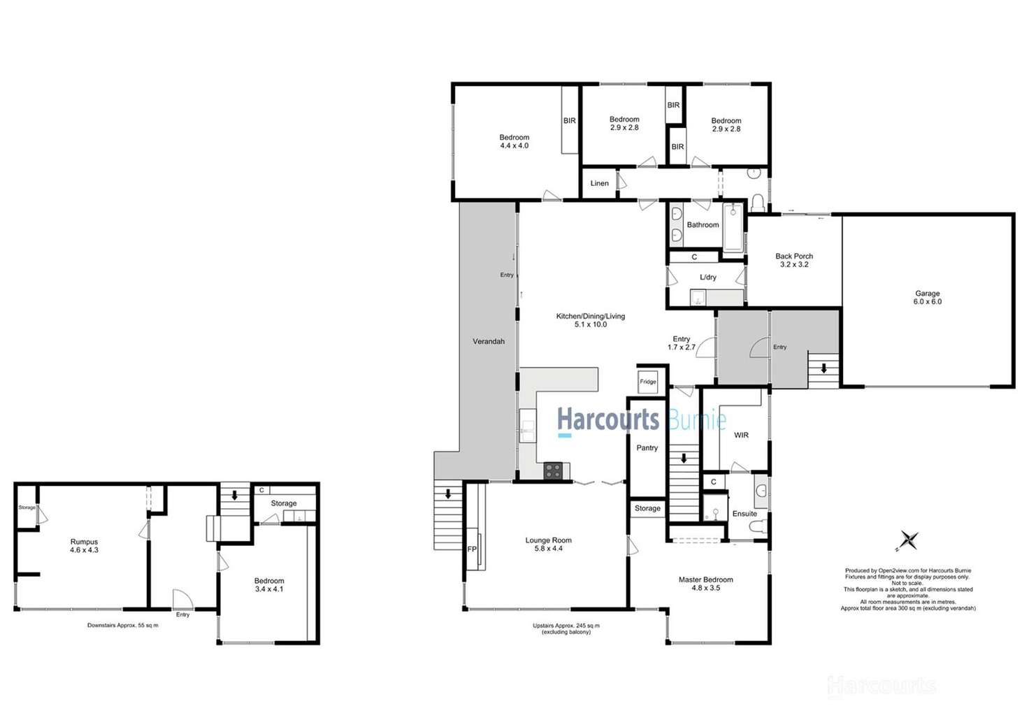 Floorplan of Homely house listing, 8 Tracey Street, Park Grove TAS 7320