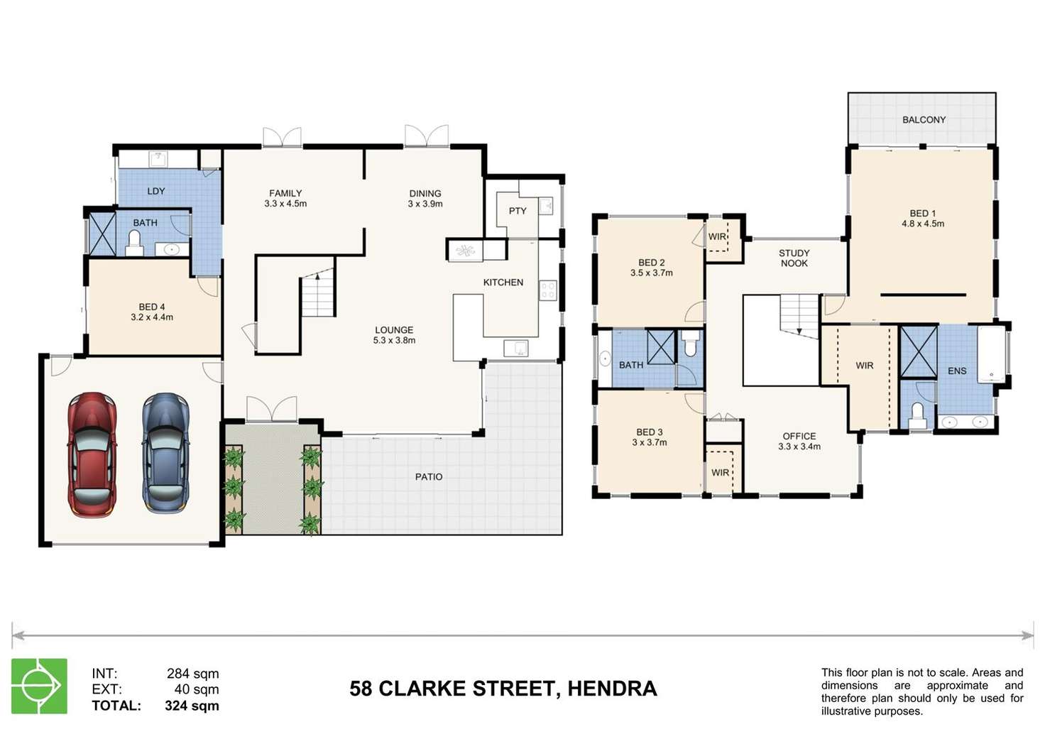 Floorplan of Homely house listing, 58 Clarke Street, Hendra QLD 4011