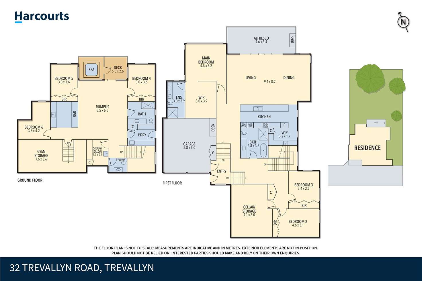 Floorplan of Homely house listing, 32 Trevallyn Road, Trevallyn TAS 7250