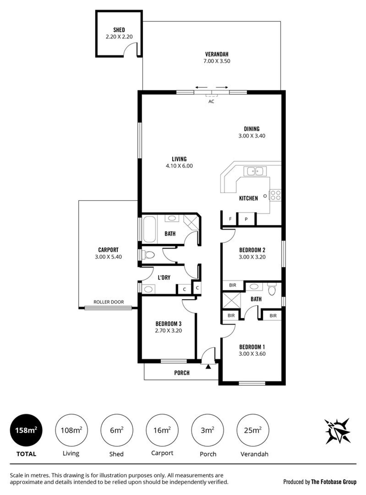 Floorplan of Homely house listing, 8 Hammersmith Place, Golden Grove SA 5125