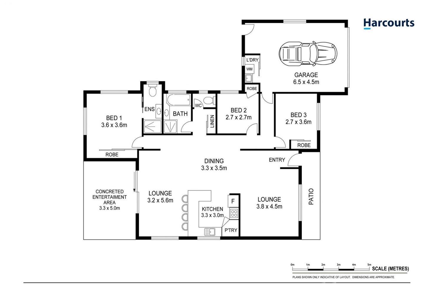 Floorplan of Homely house listing, 16 Cobea Court, Bongaree QLD 4507