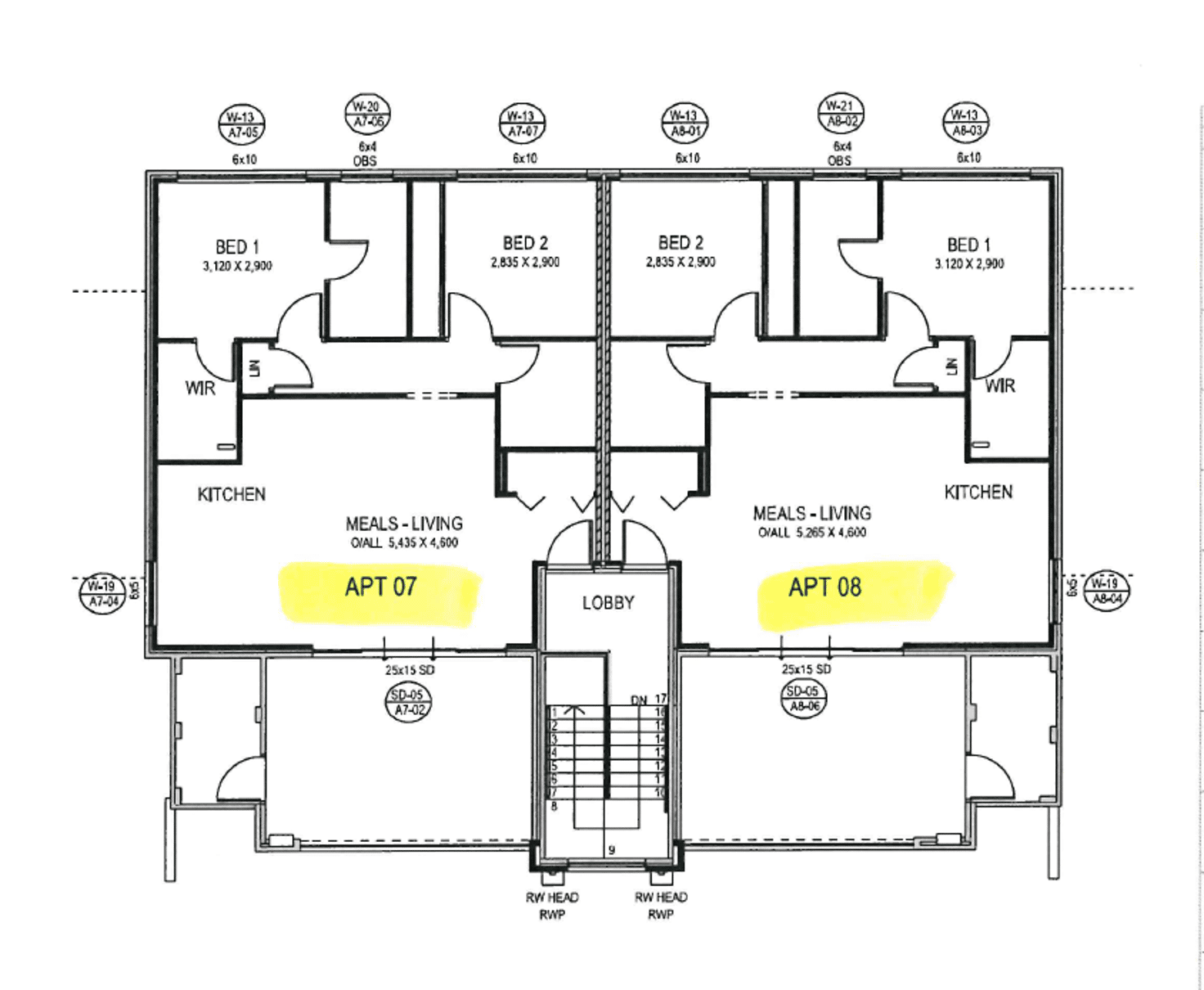 Floorplan of Homely unit listing, 8/6 Forward Street, Mandurah WA 6210