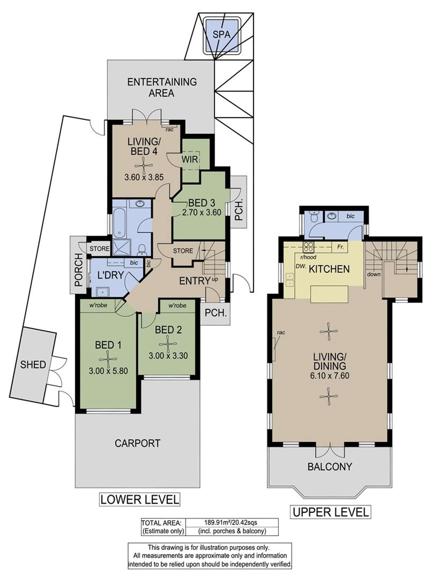 Floorplan of Homely house listing, 5 Burnham Road, Kingston Park SA 5049