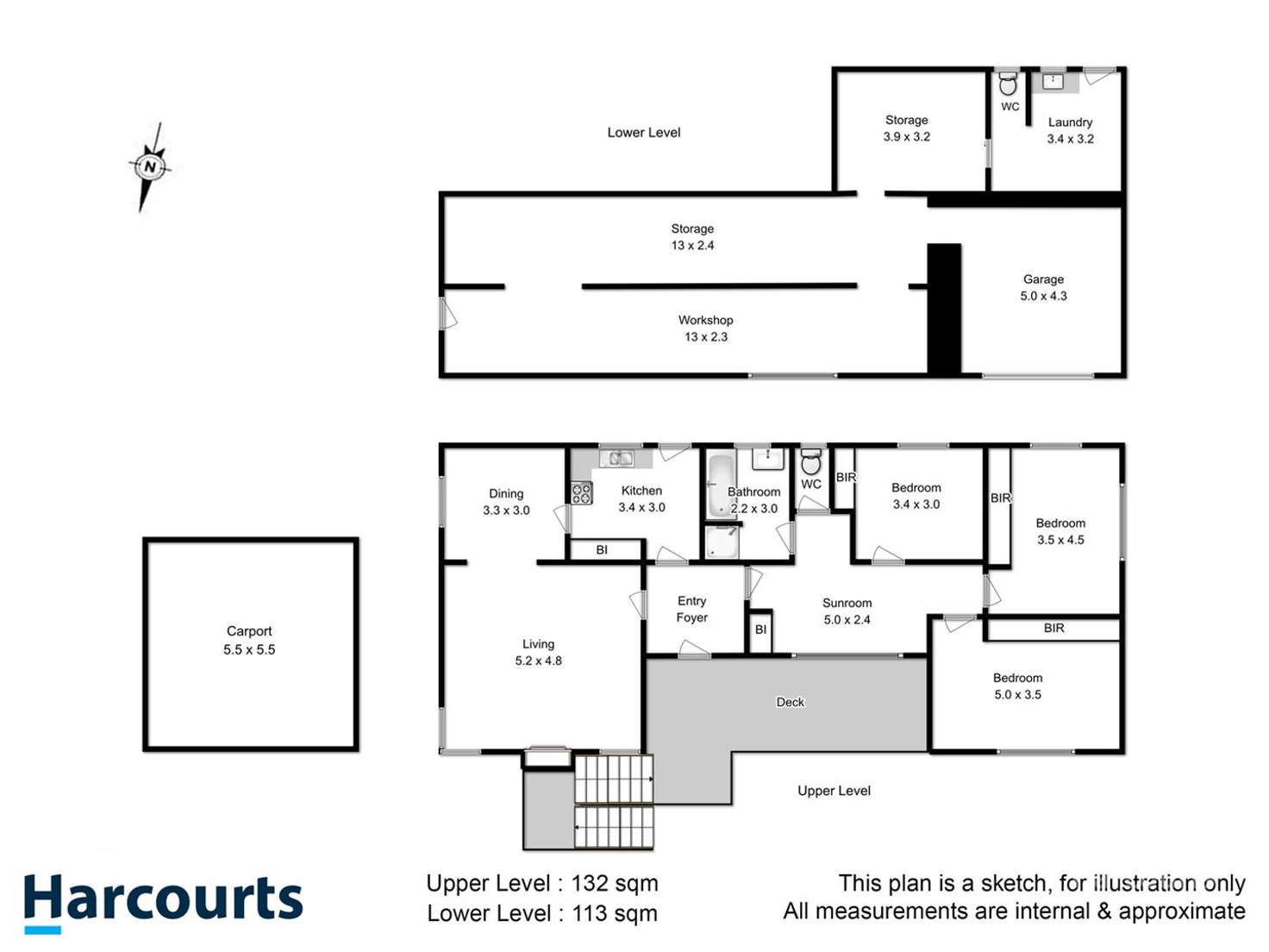 Floorplan of Homely house listing, 88 Wellesley Street, South Hobart TAS 7004