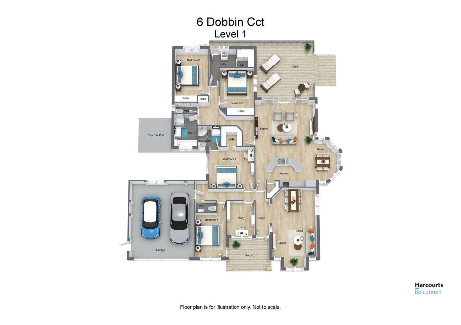 Floorplan of Homely house listing, 6 Dobbin Circuit, Nicholls ACT 2913