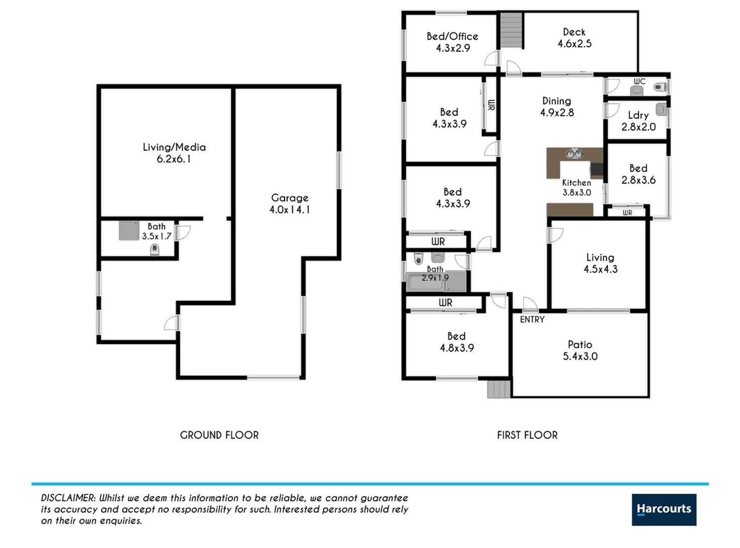 Floorplan of Homely house listing, 75 Johnson Avenue, Seven Hills NSW 2147