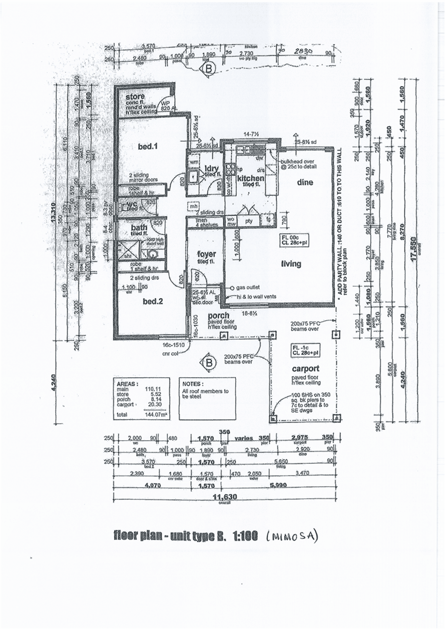 Floorplan of Homely retirement listing, Villa 21/55 Alexander Drive, Menora WA 6050