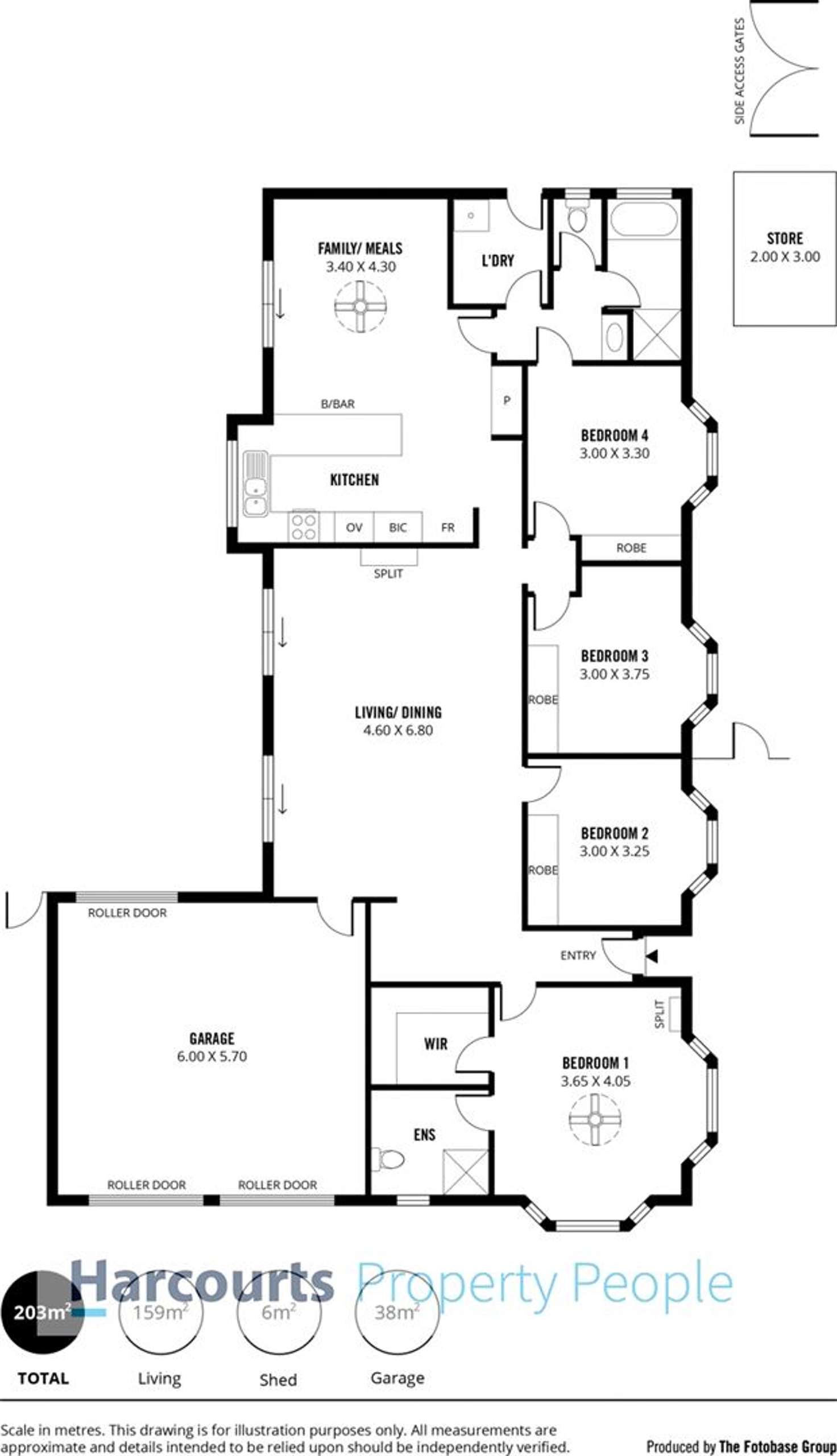 Floorplan of Homely house listing, 39 Mayfair Drive, West Beach SA 5024