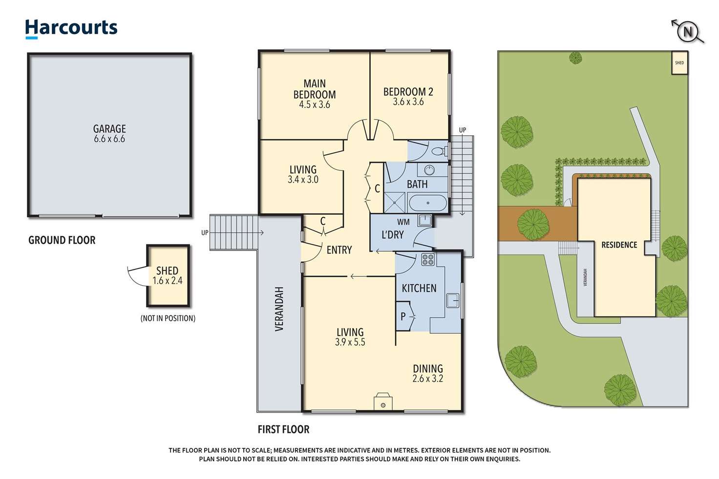 Floorplan of Homely house listing, 20 Egan Street, Newnham TAS 7248