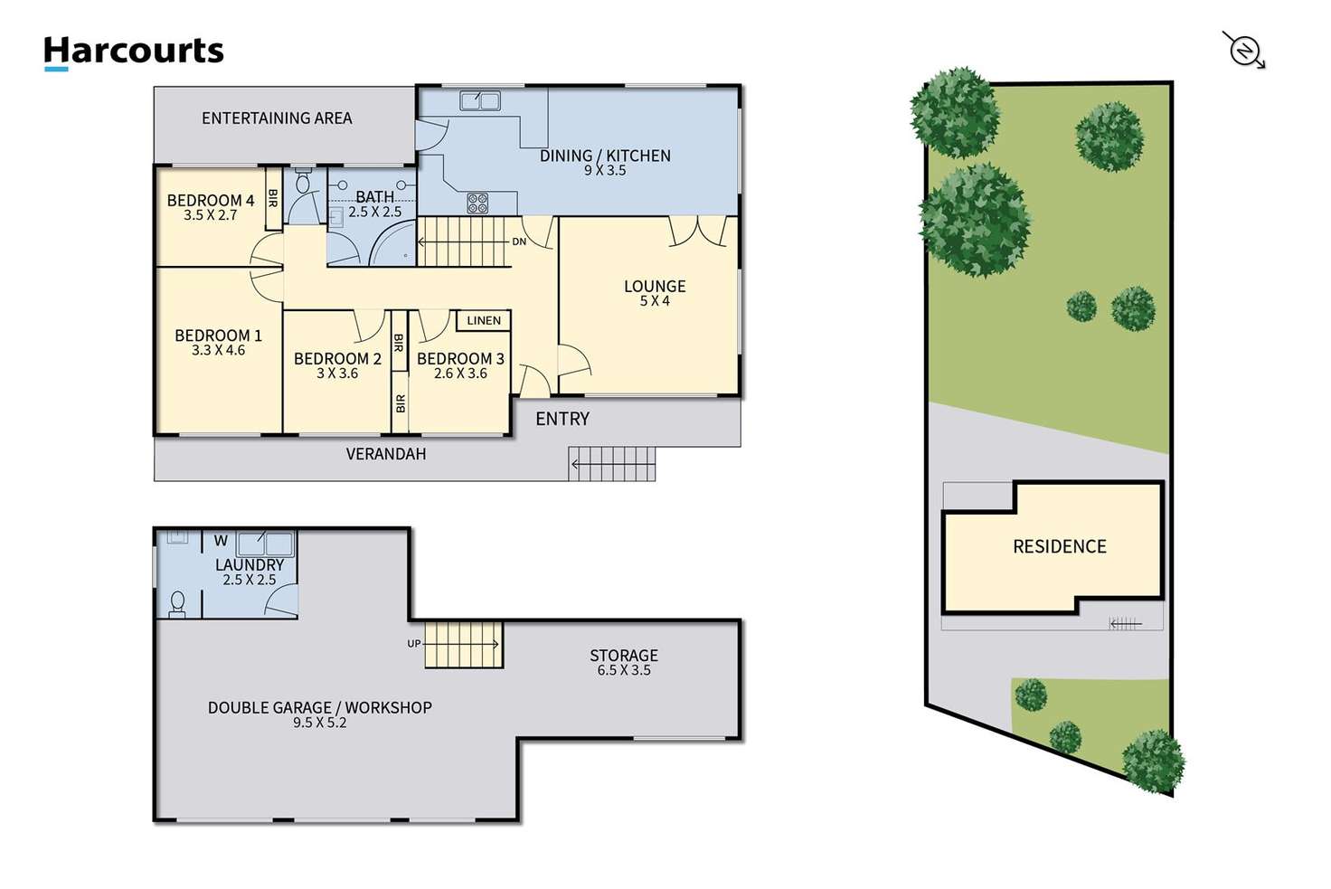 Floorplan of Homely house listing, 6 Ashleigh Avenue, West Launceston TAS 7250