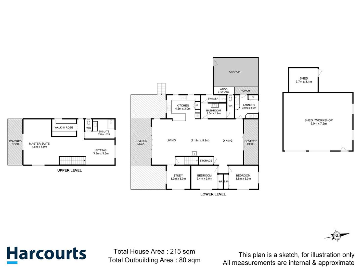 Floorplan of Homely house listing, 27 Kent Street, Franklin TAS 7113
