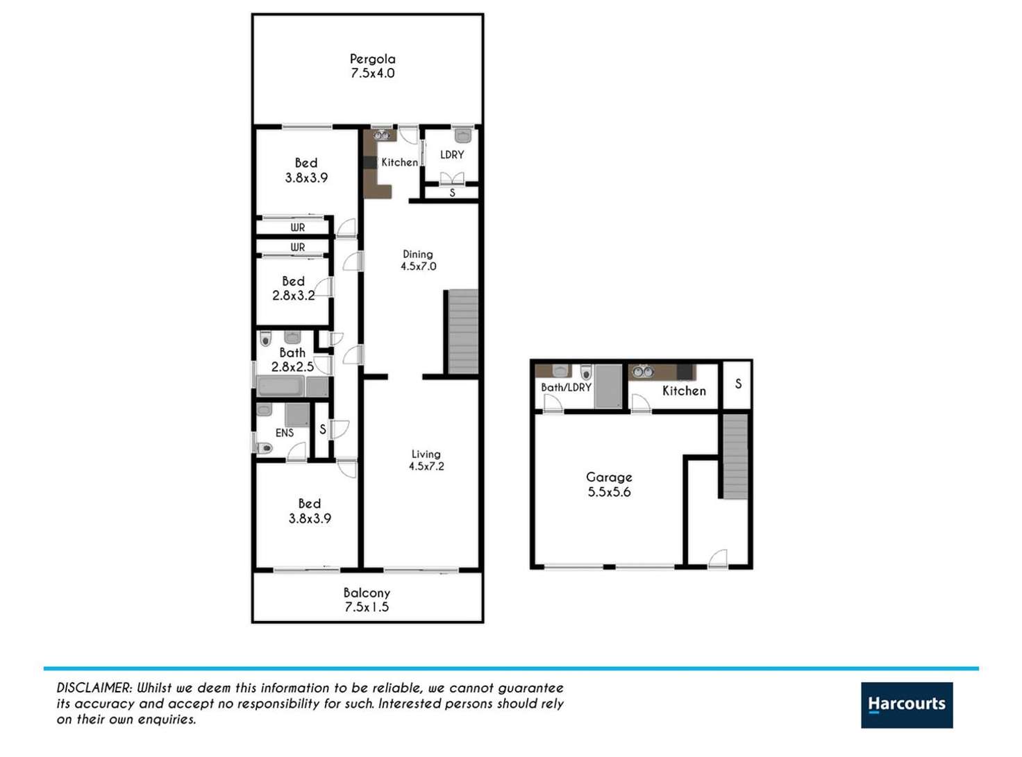 Floorplan of Homely house listing, 18 Calala Street, Mount Druitt NSW 2770